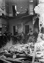 Ruines de Cherbourg (juin 1944)