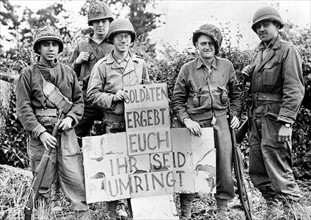 Appel à la reddition allemande (juin 1944)