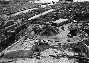 Cherbourg et son port (juin 1944)
