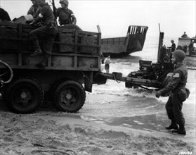 Débarquement de Provence (Opération Anvil Dragoon), le 15 août 1944