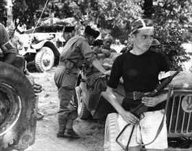 Débarquement de Provence (Opération Anvil Dragoon), vers le 17-19 août 1944