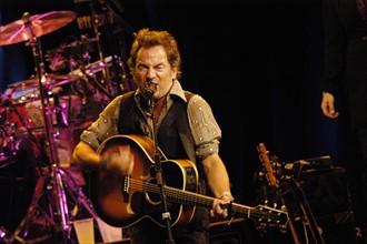 Bruce Springsteen am 12.10.2006 in Hamburg CLA