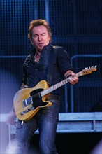 Bruce Springsteen, live in der HSH Nordbank Arena Hamburg, am 21. Juni 2008