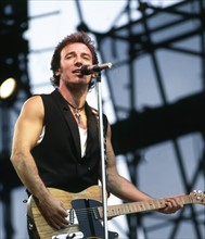Der US-amerikanische Rockmusiker Bruce Springsteen tritt am 19.07...