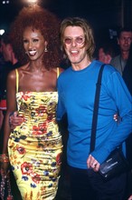 David Bowie et sa femme Iman