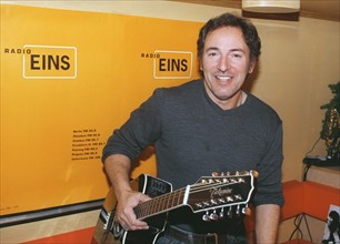 Rocklegende Bruce Springsteen in Berlin