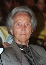 Gräfin Dönhoff (Archivfoto und Text 1996)