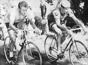 Tour '64: Jacques Anquetil und Raymond Poulidor