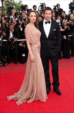 Angelina Jolie und Brad Pitt: Die Schauspieler bei der Premiere des Films - Inglourious Basterds -