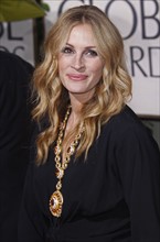 US actress Julia Roberts arrives at the 67th Annual Golden Globes Awards presented by the Hollywood