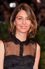 US director Sofia Coppola attends the premiere of 'Soemwhere' during the 67th Venice International