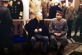 Zweiter Weltkrieg: Konferenz von Jalta 1945
