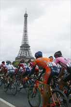 Tour de France ends in Paris