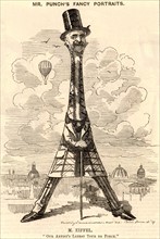 "(Alexandre) Gustave Eiffel (1832-1923) French civil engineer... ED