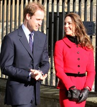 Prinz William und Kate Middleton besuchen St. Andrews Prinz William und Kate Middleton besuchen St. Andrews