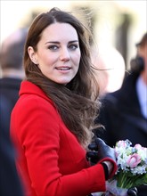 Prince William and Kate Middleton visit St. Andrews