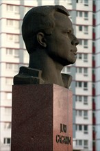 Juri Gagarin (Archivfoto und Text 1994)
