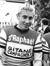 Jacques ANQUETIL, Frankreich, Radrennen, Rennradfahrer, Radsport, BB; 100 Jahre Tour de France;