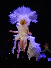 Lady Gaga
Konzert in der o2-Arena, Hamburg, 10.5.2010