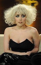 (dpa file) A file picture dating 07 November 2009 of US singer Lady Gaga in Brunswick, Germany. US