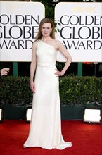 Australian actress Nicole Kidman arrives at the 68th Golden Globe Awards presented by the Hollywood