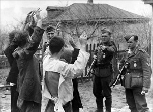 Third Reich - Partisans in Russia 1943