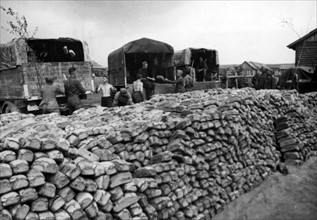 Third Reich - Supplies at the Eastern front 1941