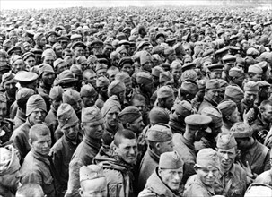 Third Reich - Prisoner camp at the Eastern front 1941