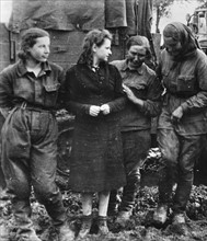 Third Reich - Soviet women at the Eastern front