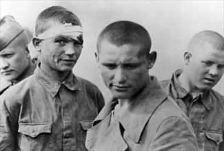 Third Reich - War prisoners at the Eastern front 1941