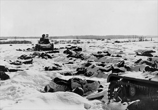 Third Reich - Dead bodies at the Eastern front 1942