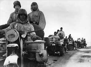 Third Reich - Kettenkrad at the Eastern front 1944