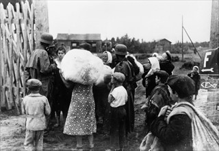 Third Reich - Soviet population 1941