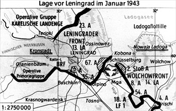 Third Reich - Leningrad Blockade 1943