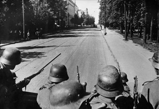 Third Reich - World War II - Advance in the East 1941