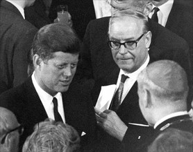 US-Präsident John F. Kennedy 1963 in Wiesbaden