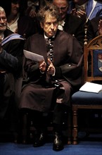 Bob Dylan Receives Honorary Degree
