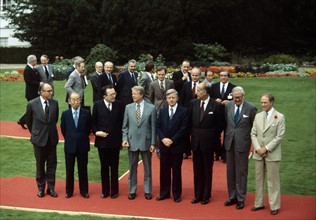 Weltwirtschaftsgipfel in Bonn 1978