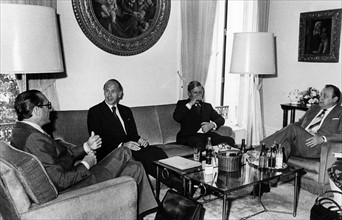 Sommet franco-allemand en 1976