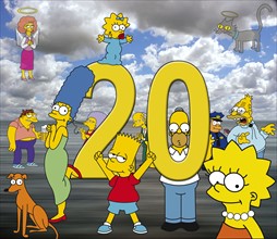 The most successful animated family in the world turns 20