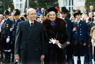 Otto und Regina von Habsburg