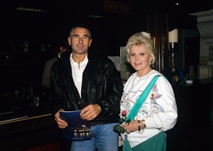 Zsa Zsa Gabor and her husband Prince Frederic von Anhalt in 1986 in Germany.