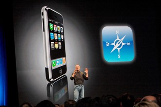 Conférence de presse Apple : Steve Jobs