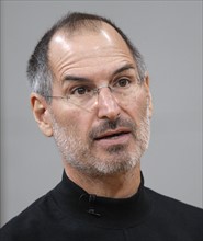 Steve Jobs, cofondateur de la société Apple