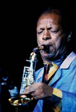 Konzert des Musikers Ornette Coleman