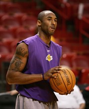 Basketball; NBA Saison 2004/2005 
Miami Heats  102 vs. 89  Los Angeles Lakers
Kobe Bryant (LA)
