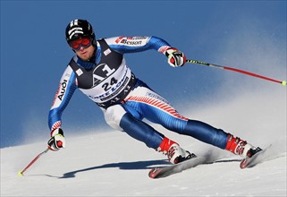 Ski Alpin; Saison 2005/2006 
Abfahrt  Herren Training
Antoine Deneriaz (FRA)
FOTO: Pressefoto