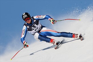 Ski Alpin; Saison 2005/2006 
Abfahrt  Herren Training
Antoine Deneriaz (FRA)
FOTO: Pressefoto
