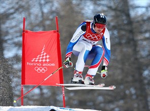 Olympia
20. Olympische Winterspiele 2006 Turin
Ski Alpine - Abfahrt Herren 
Antoine Deneriaz