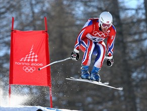 Olympia
20. Olympische Winterspiele 2006 Turin
Ski Alpine - Abfahrt Herren 
Kjetil Andre Aamodt